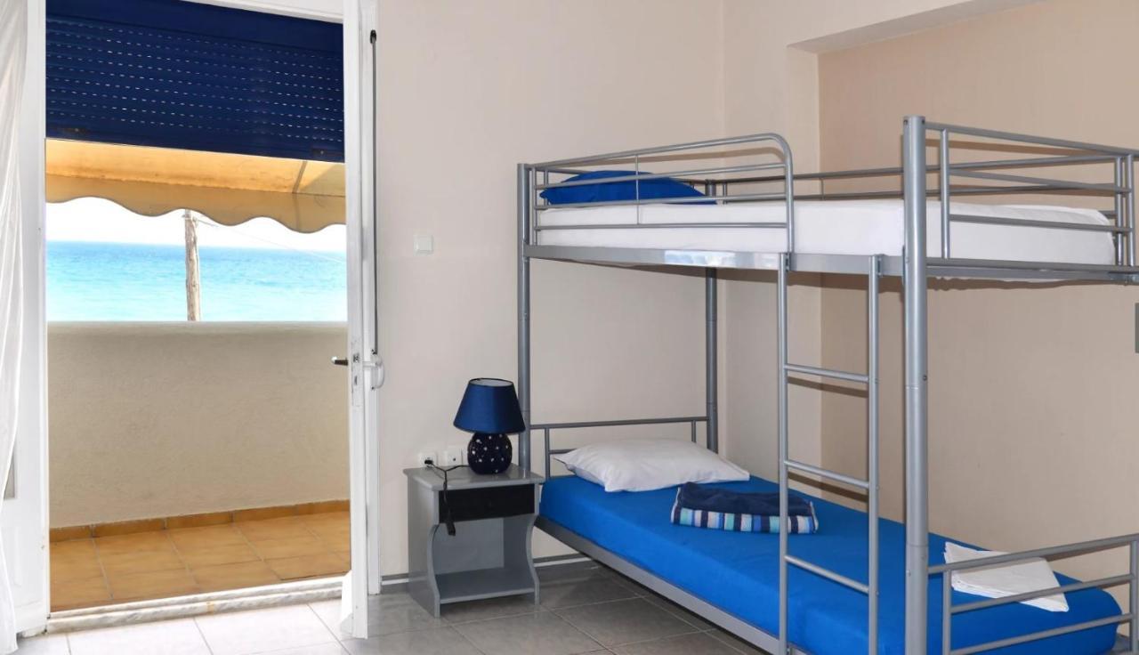 Iro Apartments Paralia Agias Foteinis 외부 사진