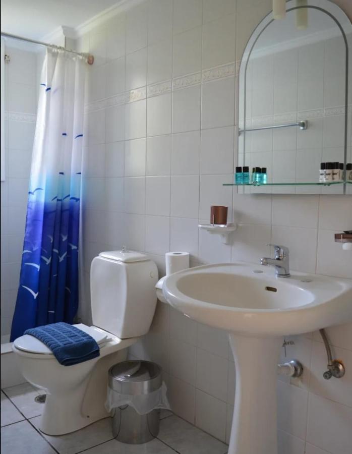 Iro Apartments Paralia Agias Foteinis 외부 사진