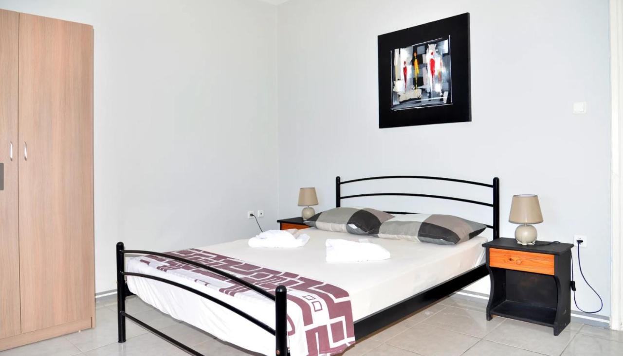 Iro Apartments Paralia Agias Foteinis 외부 사진