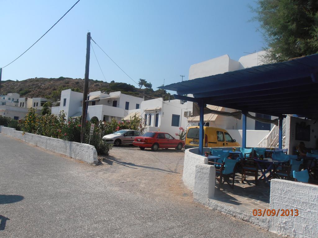 Iro Apartments Paralia Agias Foteinis 외부 사진
