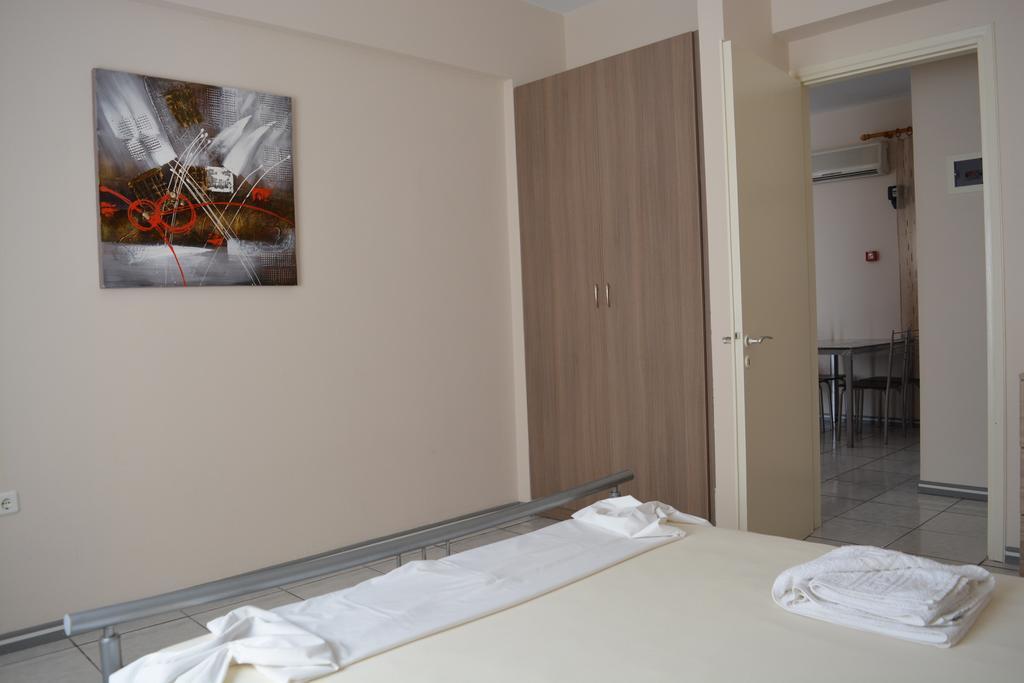 Iro Apartments Paralia Agias Foteinis 외부 사진