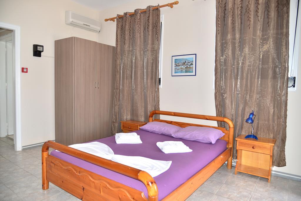 Iro Apartments Paralia Agias Foteinis 외부 사진