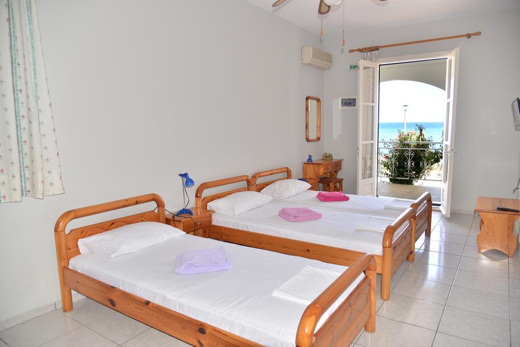 Iro Apartments Paralia Agias Foteinis 외부 사진